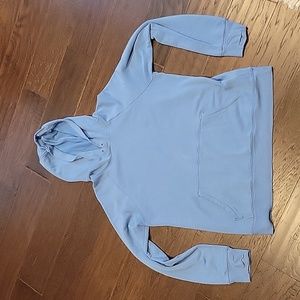 Athleta Girl lightweight hooded sweatshirt